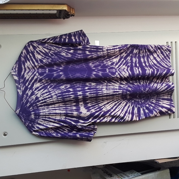 NBA LOS ANGELES LAKERS '48 Tie-dye purple & yellow SM - Picture 4 of 16